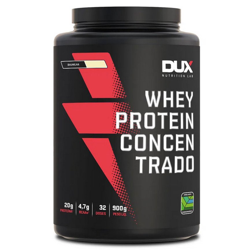 Whey Protein Concentrado 900g Dux Nutrition Whey Protein Concentrado 900g Dux Nutrition