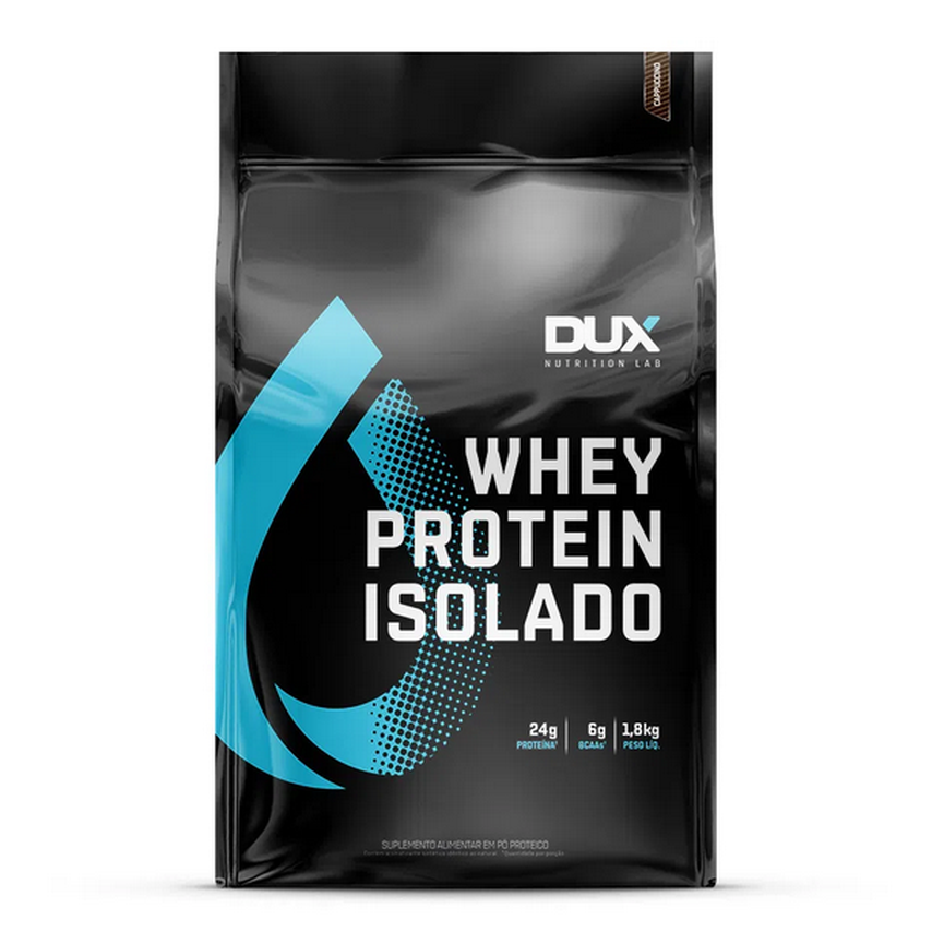 Whey Protein Isolado Dux Nutrition 1,8Kg Whey Protein Isolado Dux Nutrition 1,8Kg