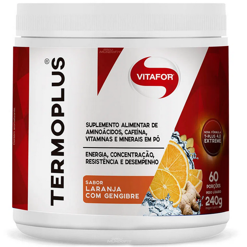 Termoplus 240g Termogênico Vitafor Termoplus 240g Termogênico Vitafor