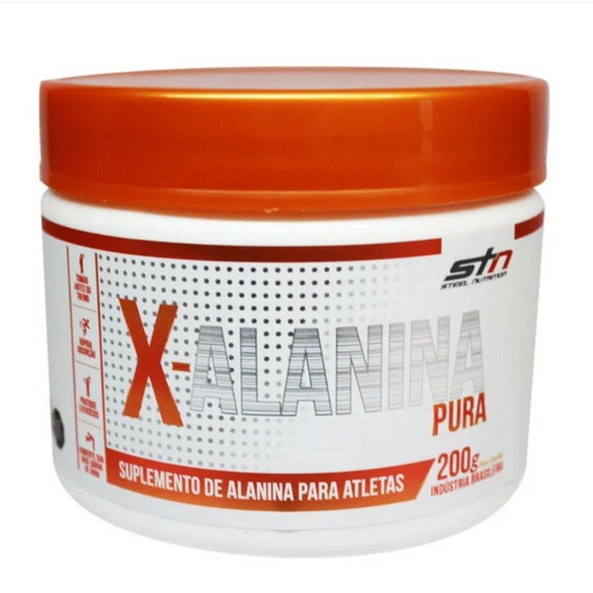 X-Alanina Pura 200g STN Steel Nutrition X-Alanina Pura 200g STN Steel Nutrition