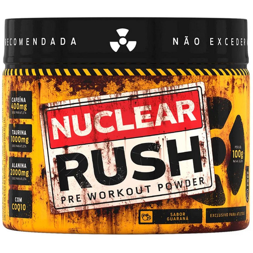 Pré Treino Nuclear Rush 100g Body Action Pré Treino Nuclear Rush 100g Body Action