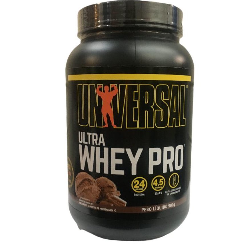 Ultra Whey Pro 3W Universal Selo CRN Original 909g Ultra Whey Pro 3W Universal Selo CRN Original 909g