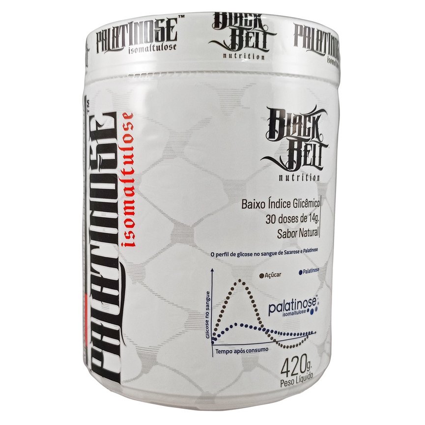 Palatinose Isomaltulose 420g Black Belt Nutition Palatinose Isomaltulose 420g Black Belt Nutition