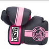 luva de boxe brazuca preto e rosa nossa forma