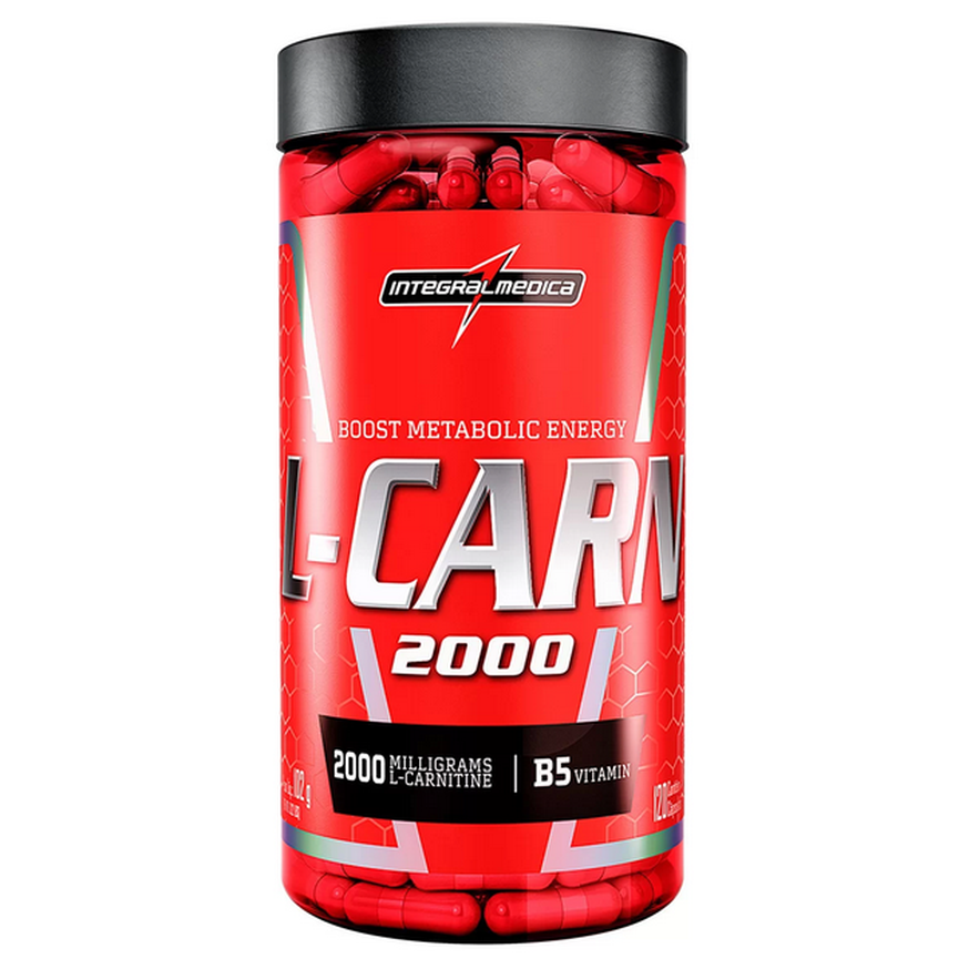 L-Carn 2000 L-Carnitina Integralmedica 120 Cápsulas L-Carn 2000 L-Carnitina Integralmedica 120 Cápsulas