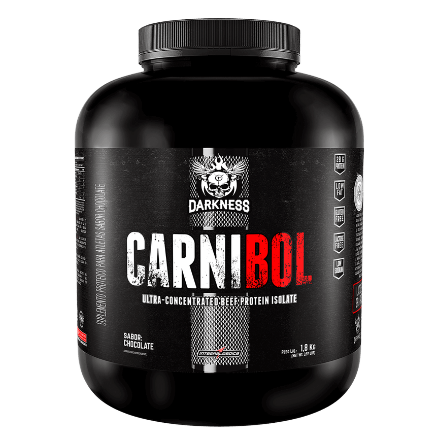 Carnibol Proteína da Carne 1,8Kg Darkness Integralmedica Carnibol Proteína da Carne 1,8Kg Darkness Integralmedica