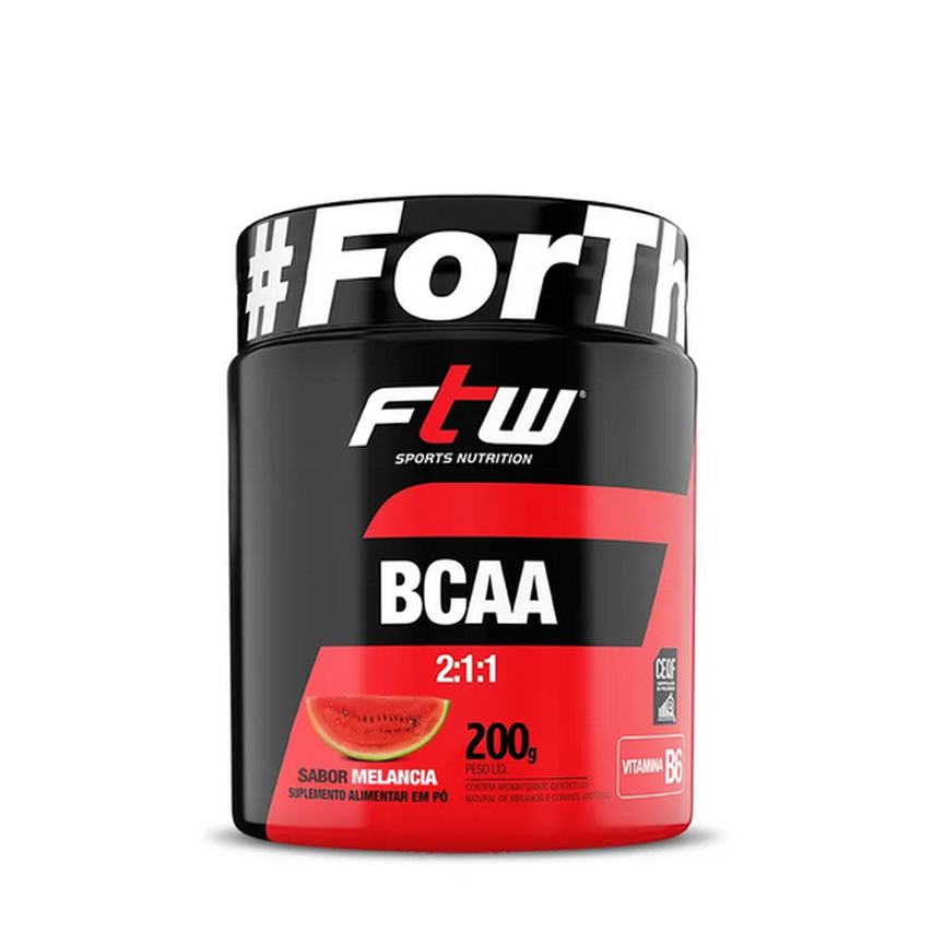 BCAA 2:1:1 Com Vitamina B6 200g FTW BCAA 2:1:1 Com Vitamina B6 200g FTW