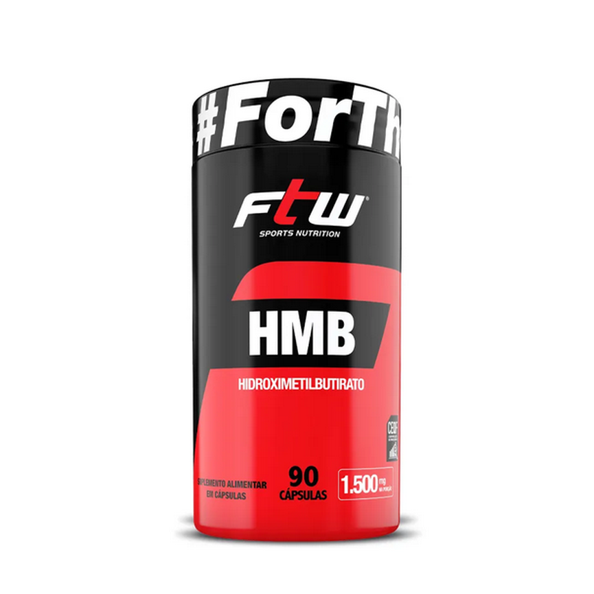 HMB Hidroximetilbutirato 90 Cápsulas 500mg FTW HMB Hidroximetilbutirato 90 Cápsulas 500mg FTW