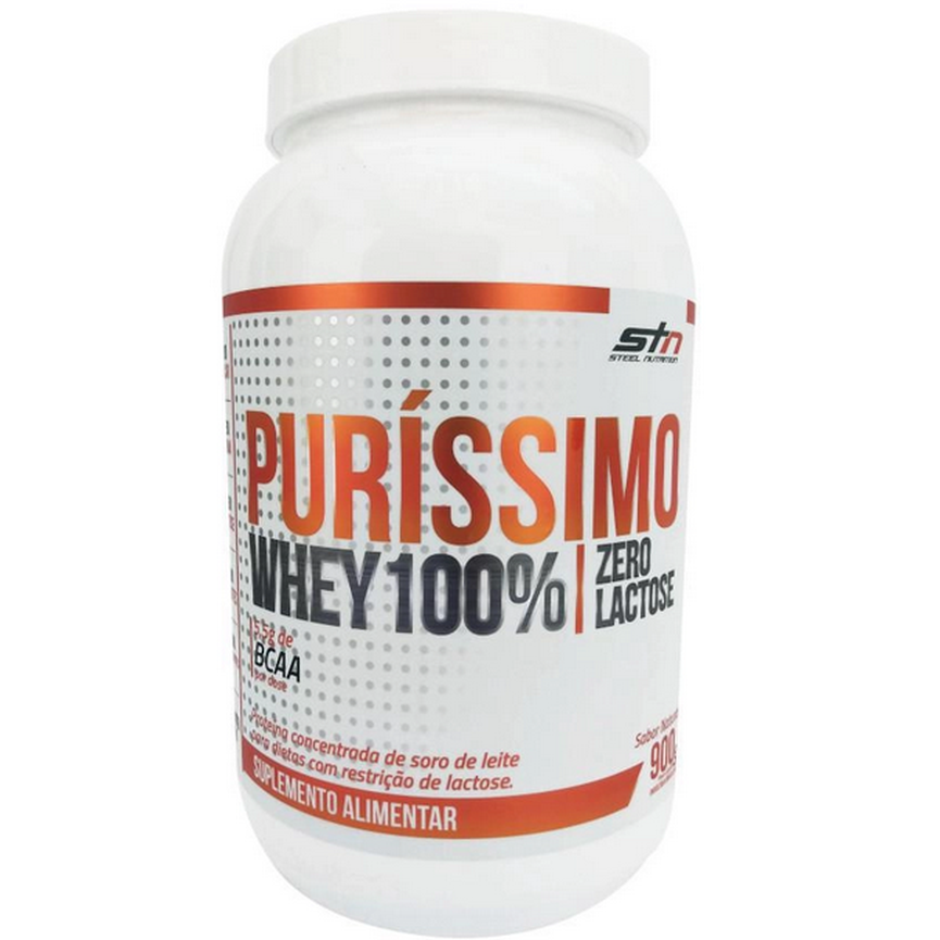 Puríssimo Whey Natural 100% Zero Lactose 900g STN Puríssimo Whey Natural 100% Zero Lactose 900g STN