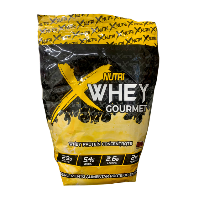 Whey Protein Gourmet Concentrado X Nutri 2kg