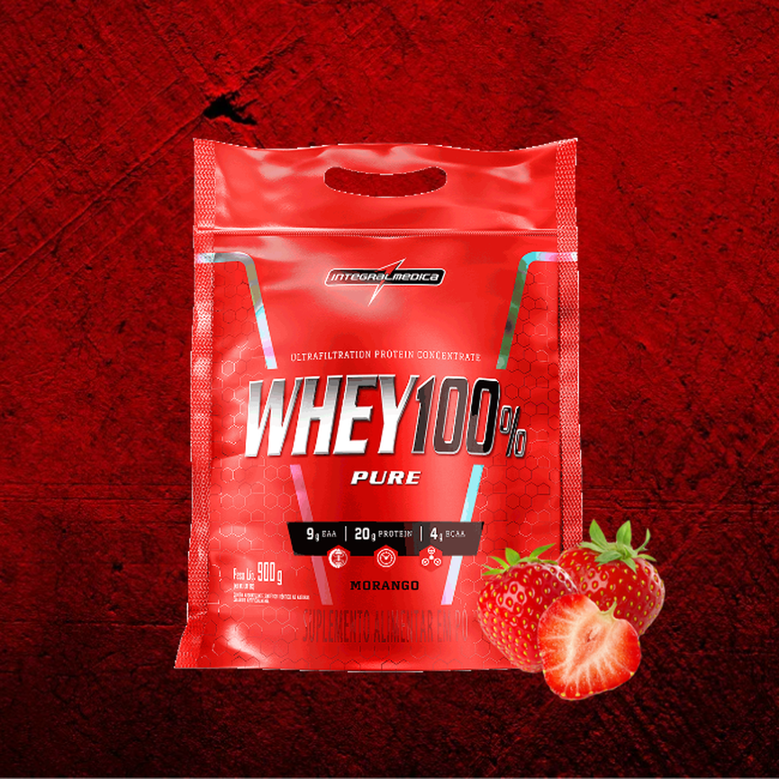 Whey Protein Integralmédica - Proteína de alta qualidade - Integralmedica