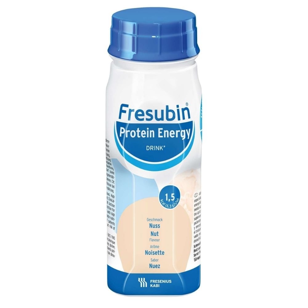 Fresubin Protein Energy drink Avelã 200ml Fresenius Nutrimil Nutrição