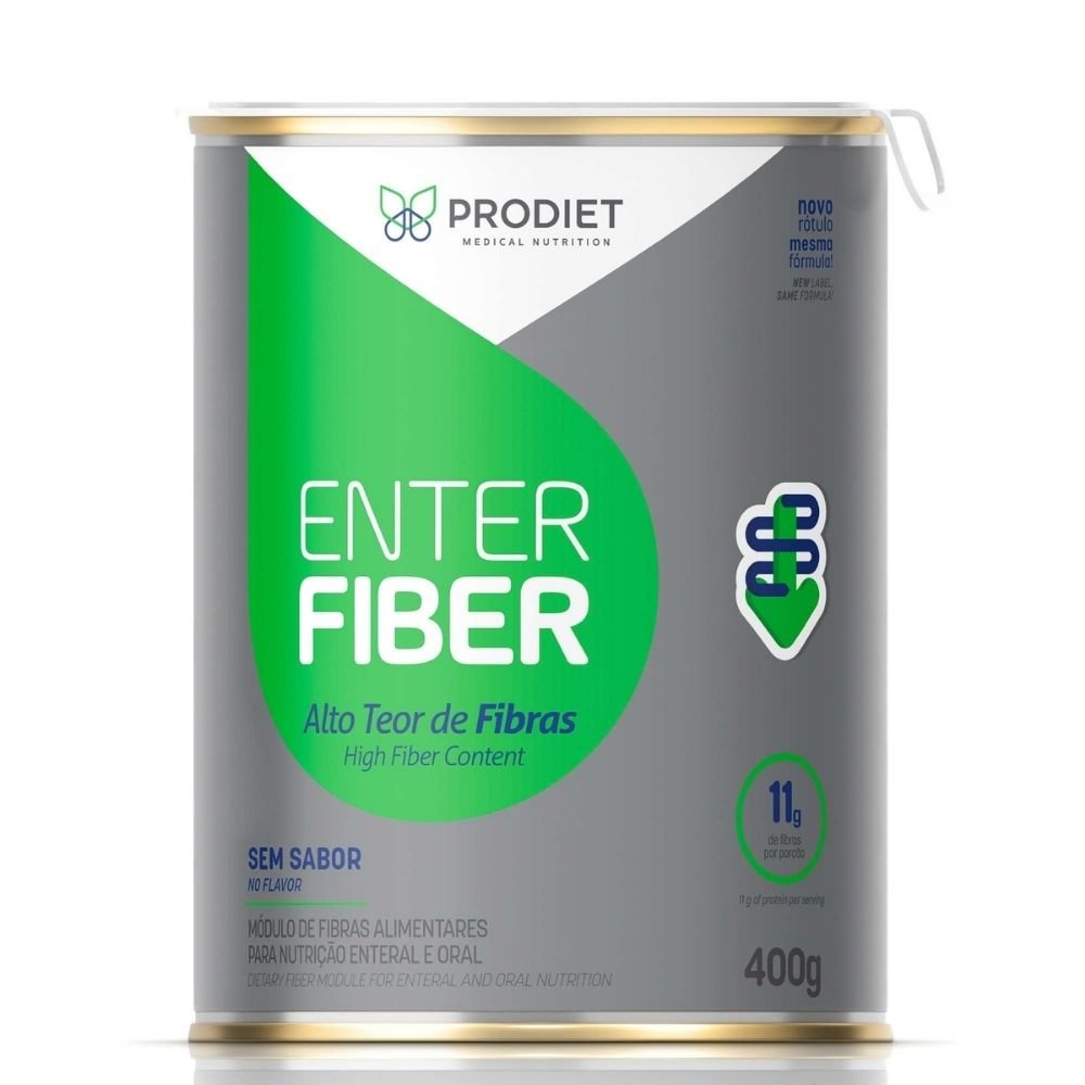Enter Fiber 400g Prodiet - Nutrimil Nutrição