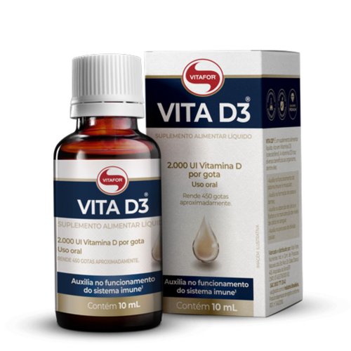 vitamina D3 gotas   vitafor