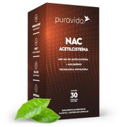 nac acetilcisteina pura vida 30caps