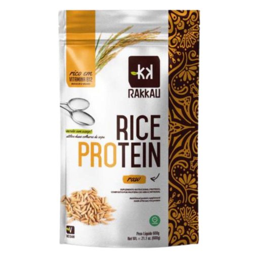 Rice Protein Raw Rakkau