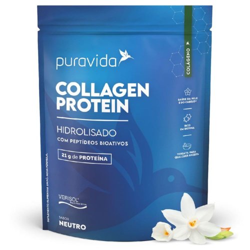 Collagen Protein Hidrolisado puravida neutro