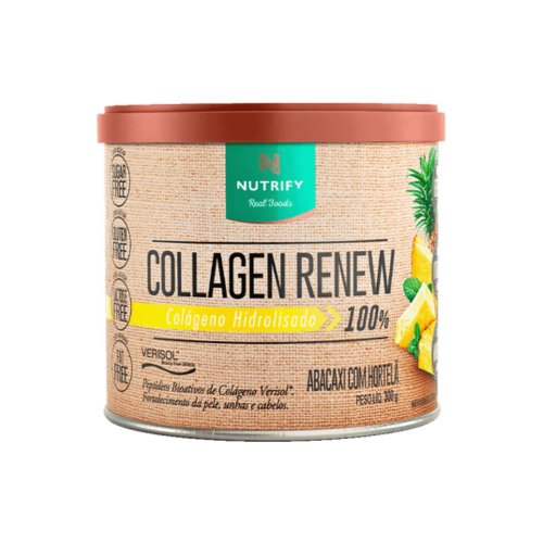 Collagen Renew Abacaxi com Hortel