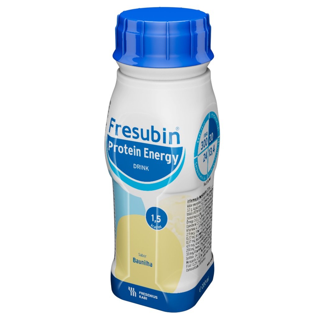 Fresubin protein energy 200ml Fresenius Baunilha