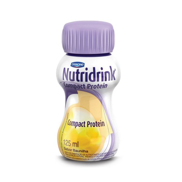 nutridrink compact protein baunilha 125ml