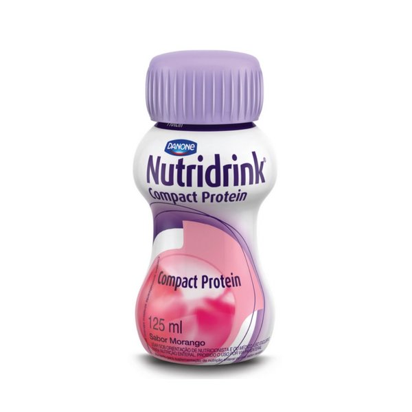 nutridrink compact protein morango 125ml
