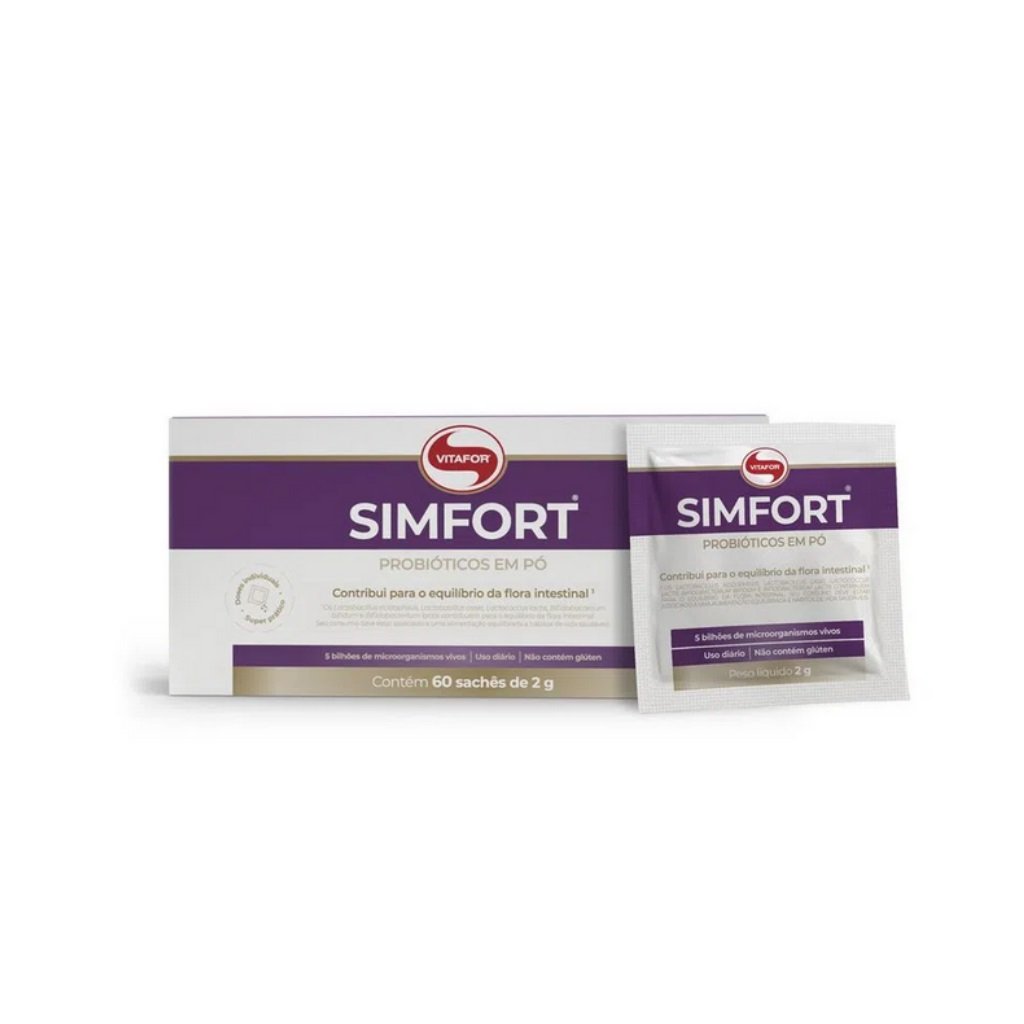 Simfort - Vitafort 60 Sachês de 2g