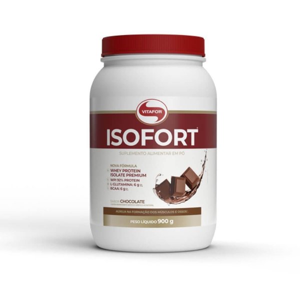 isofort wp chocolate 900g