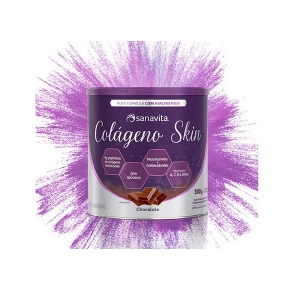 colageno skin 300g chocolate