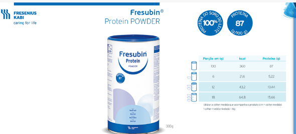 in fresubin protein powder