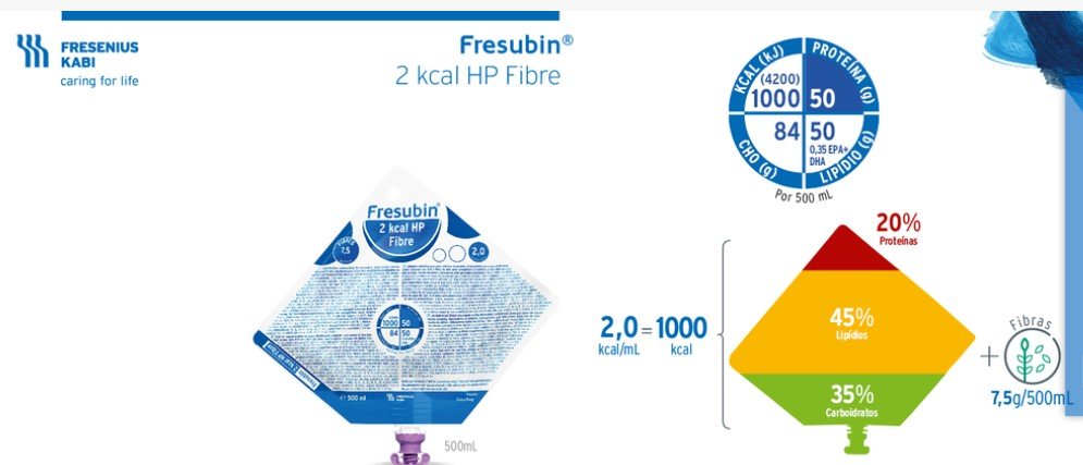 Fresubin 2 kcal hp fibre 500ml