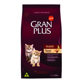 Ração Brain Plus Premium Especial Gatos Filhotes Sabor Frango e