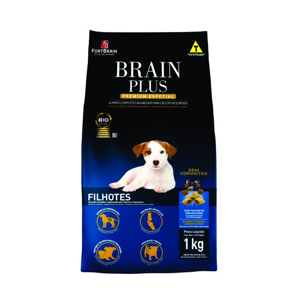 Ração Brain Plus Premium Especial Gatos Filhotes Sabor Frango e Leite -  Nutri Patas