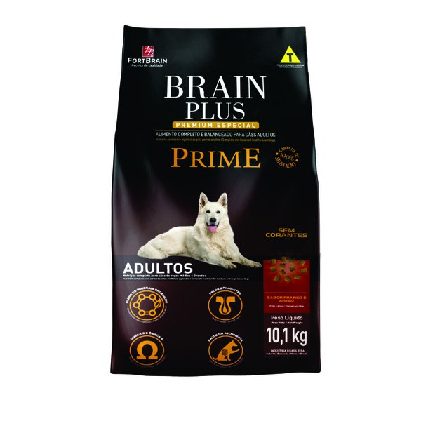 Ração Brain Plus Premium Especial Gatos Filhotes Sabor Frango e Leite -  Nutri Patas