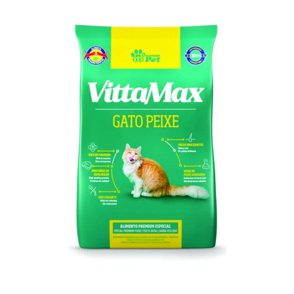 Ração Brain Plus Premium Especial Gatos Filhotes Sabor Frango e Leite -  Nutri Patas