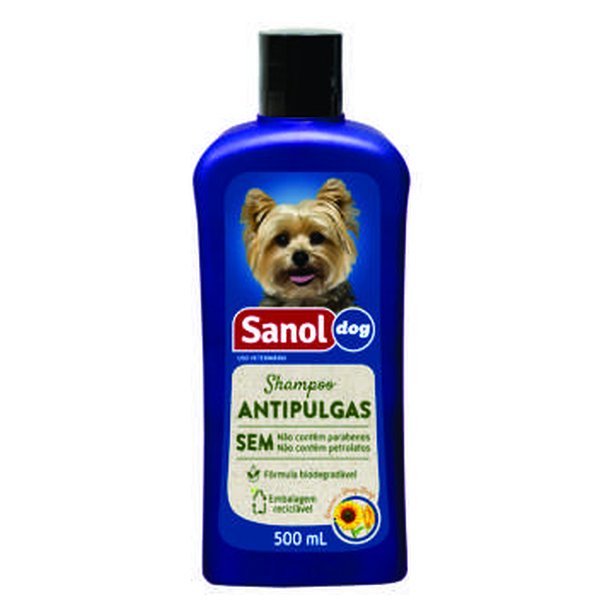 SHAMPOO ANTI-ODOR PARA CACHORROS E GATOS 350ML