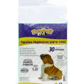 Tapete pipi stop - filhotes - 30 unidades - 60x50cm (627) - GENIAL -  Tapetes Higiênicos - Magazine Luiza
