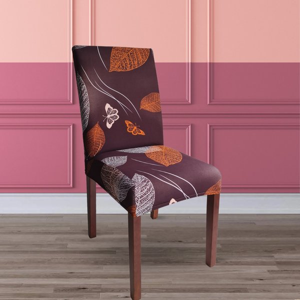 Dining table chair covers online deals