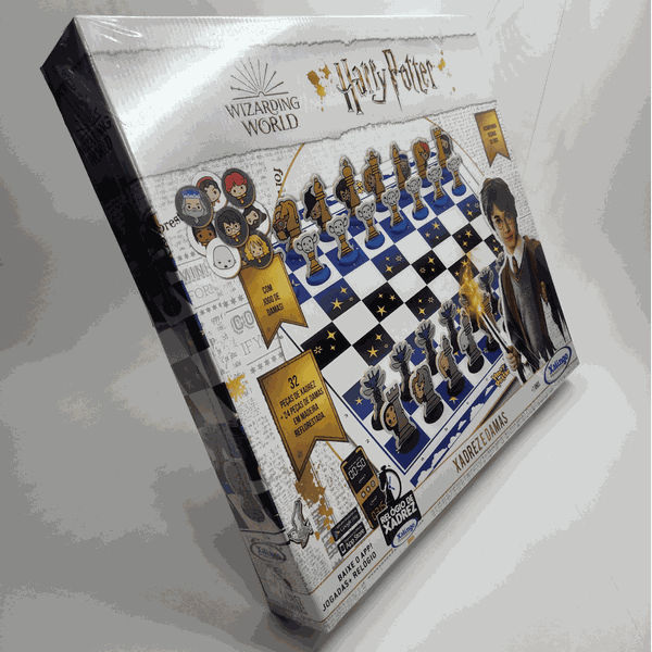 Peça de xadrez Harry Potter - Rei Branco