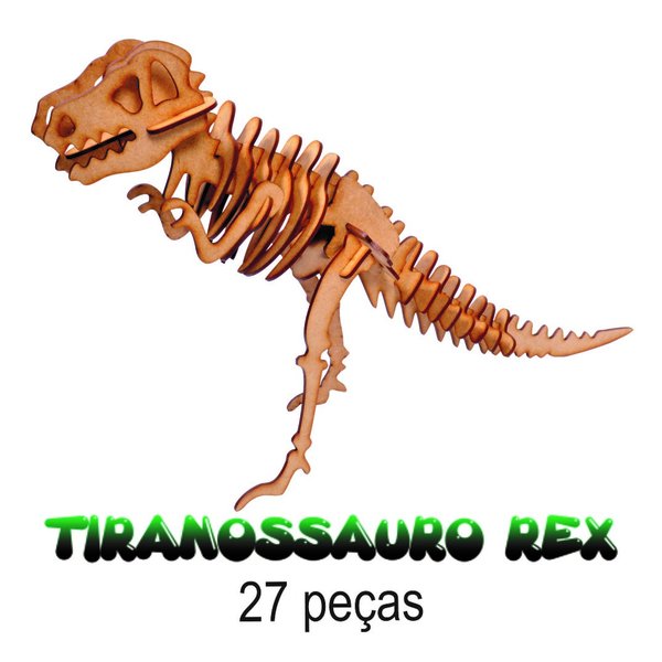 18 peças/conjunto quebra-cabeça desenho criativo 3d em forma de dinossauro  Jogos interativos para crianças