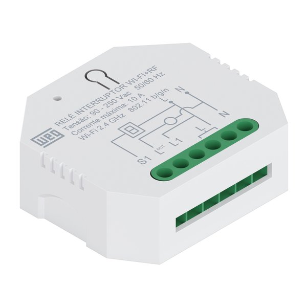 Módulo Interruptor de Luz Inteligente Moes 2 canales - Smart Zigbee + RF433