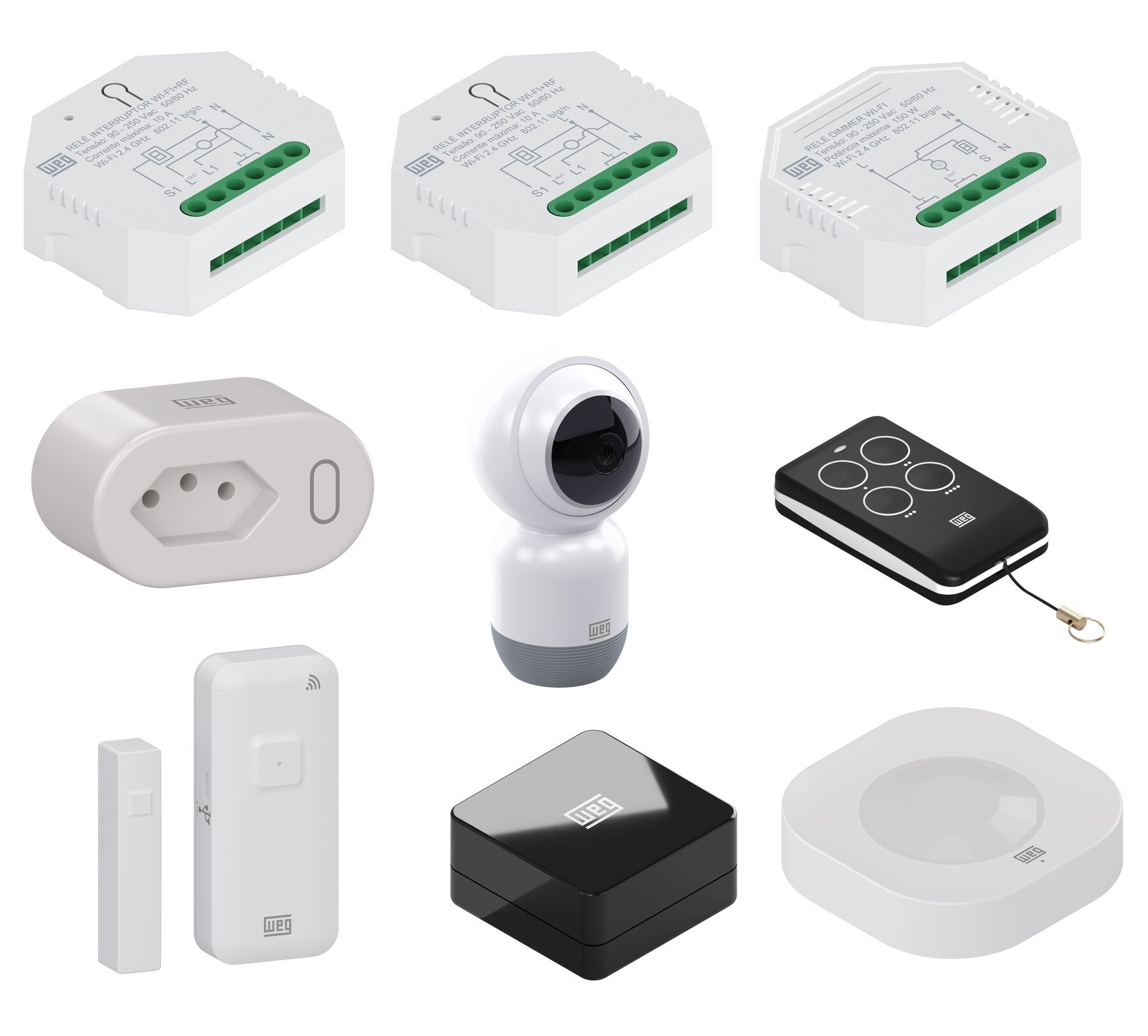 Kit Smart Home Básico - Orangetek