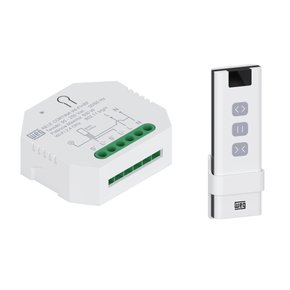 Módulo Interruptor de Luz Inteligente Moes 1 canal - Smart Zigbee + RF