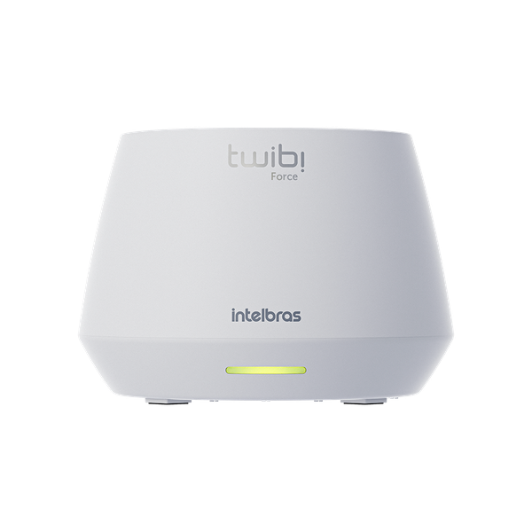 Roteador Wi-Fi Intelbras Twibi Giga+ AC1200 Kit 2 unidades