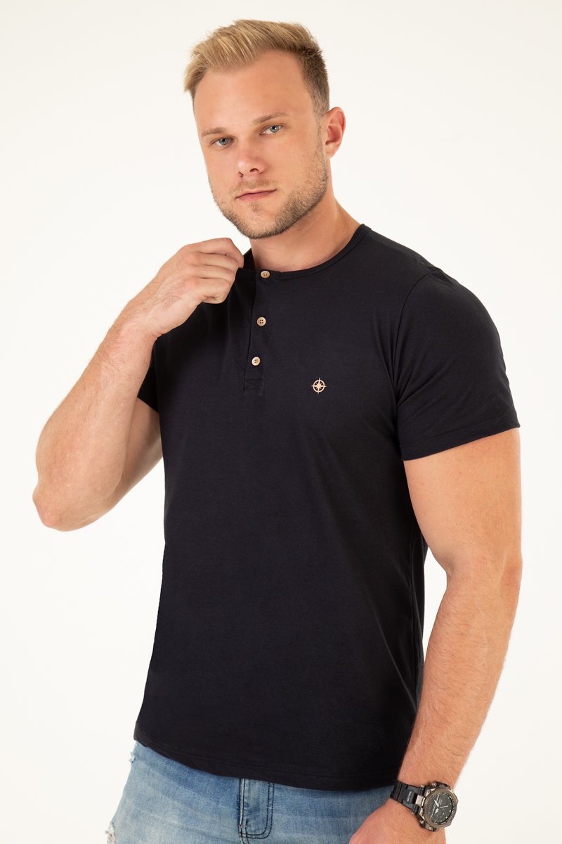 Camisetas henley online