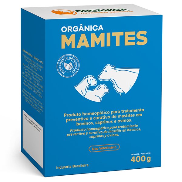 organica mamites 400 g
