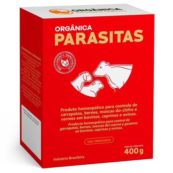 organica parasitas 400 g