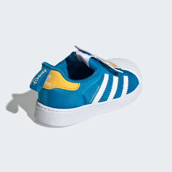 T nis Adidas Originals Disney Superstar 360 Pato Donald