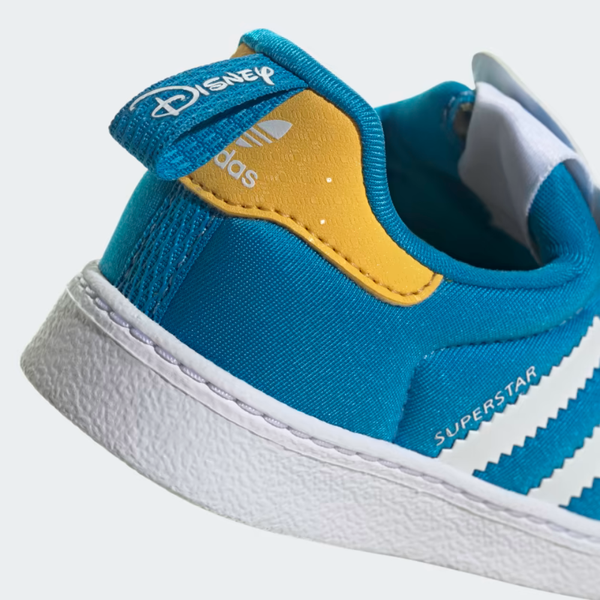 T nis Adidas Originals Superstar 360 Disney Pato Donald Infantil