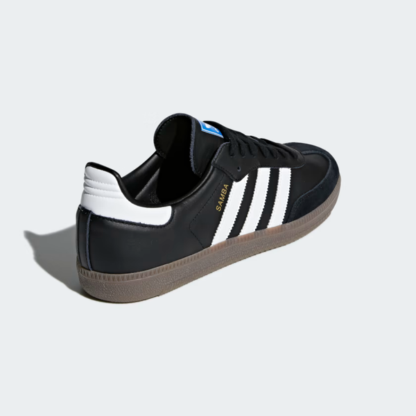 Tênis couro best sale adidas originals samba