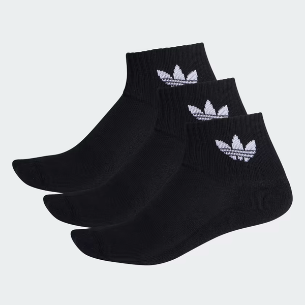 Meia adidas solid crew outlet preta